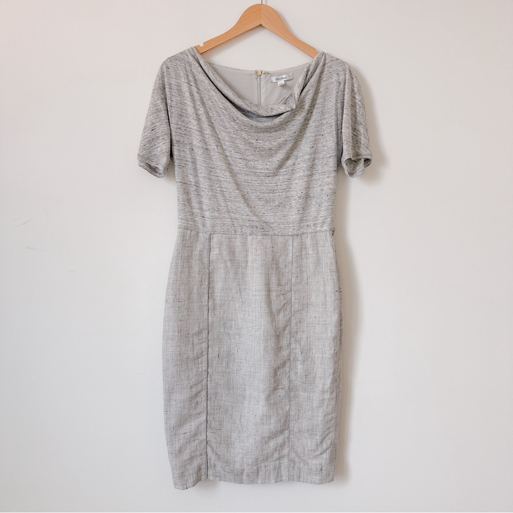 MaxMara Gray Dress